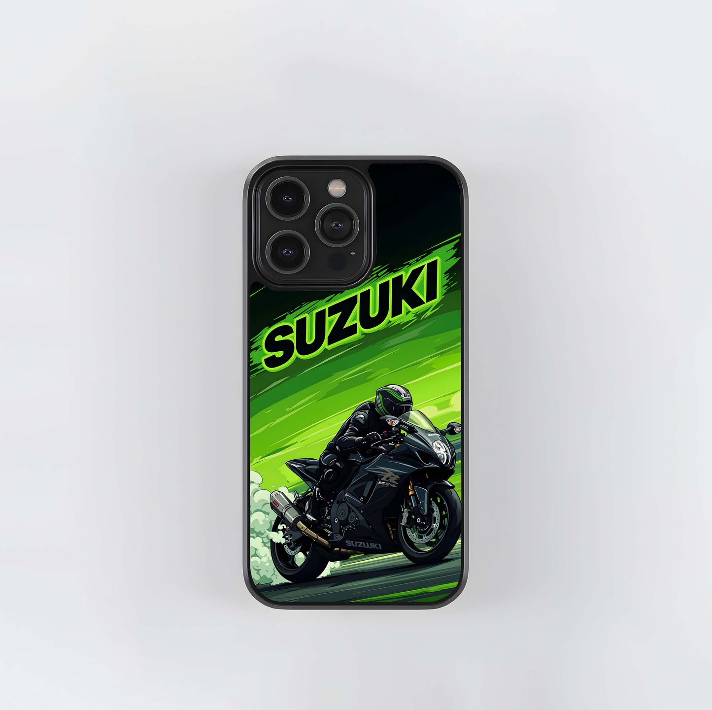 Suzuki Speed Beast Glass Case