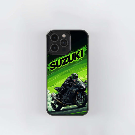 Suzuki Speed Beast Glass Case