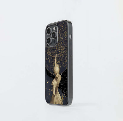 Taylor Swift Girl Glass Case