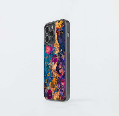 Twilight Garden Glass Case