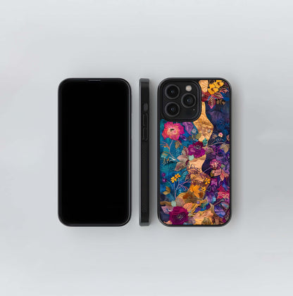 Twilight Garden Glass Case