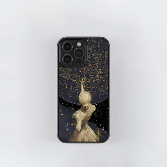 Taylor Swift Girl Glass Case