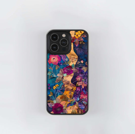 Twilight Garden Glass Case