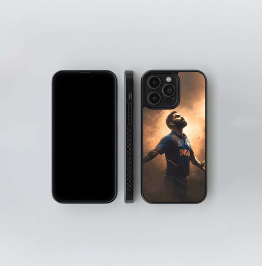 King Kohli's Glory Glass Case