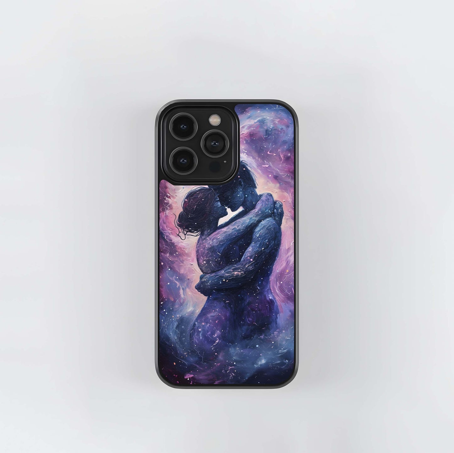 Spiritual art for Twin Flames is a divine… Glass Case