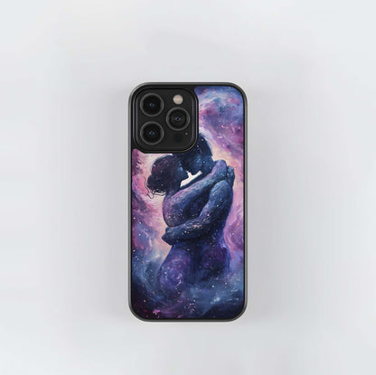 Spiritual art for Twin Flames is a divine… Glass Case