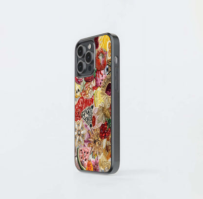 Beaded Bazaar Glass Case