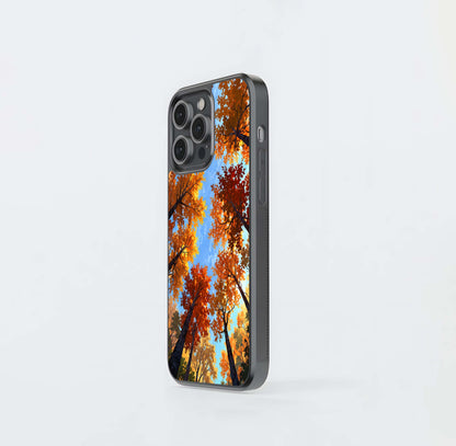 Autumn Sky Rise Glass Case