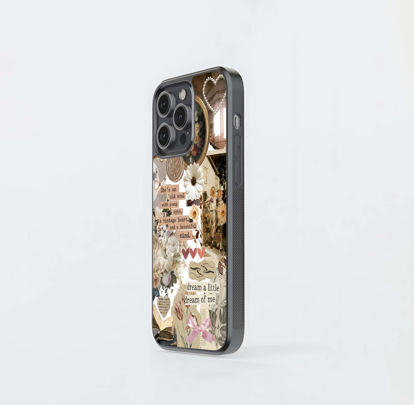 Vintage Soul Glass Case