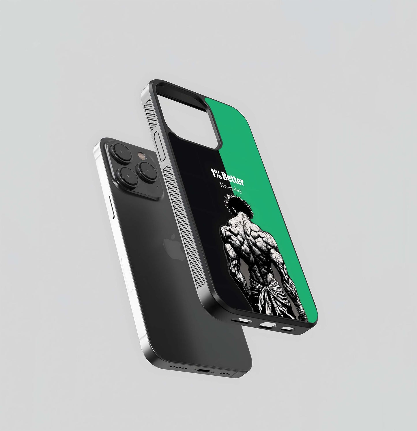 1% Better Everyday Glass Case