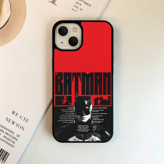 Batman Glass Case