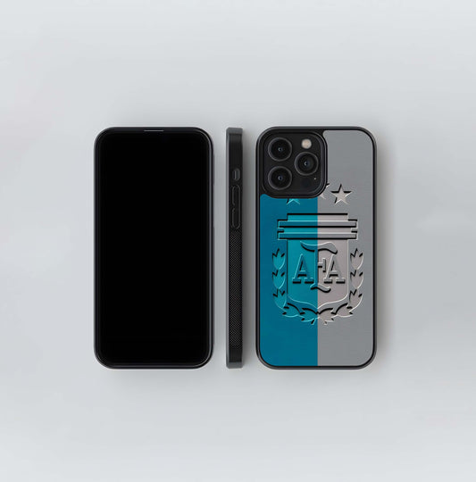 AFA Split Crest Glass Case