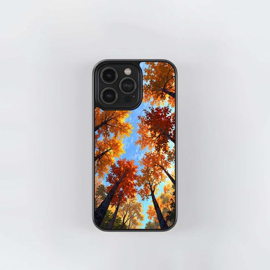 Autumn Sky Rise Glass Case