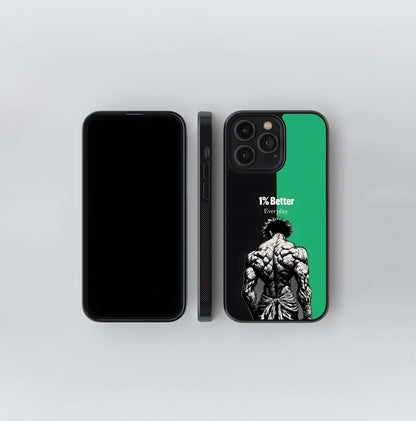 1% Better Everyday Glass Case