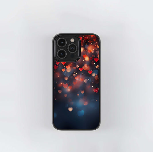 Ading Ember Hearts Glass Case