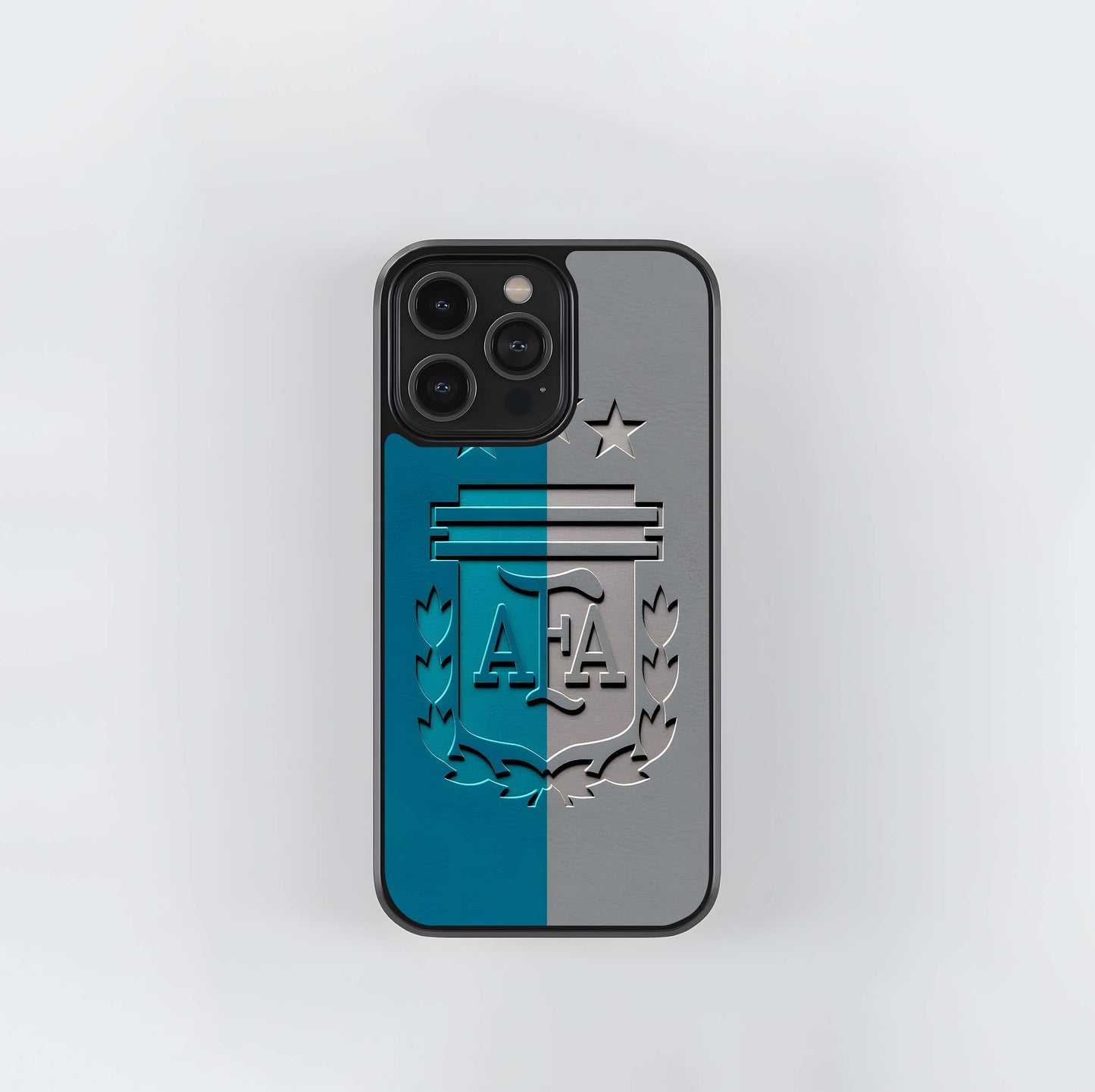 AFA Split Crest Glass Case