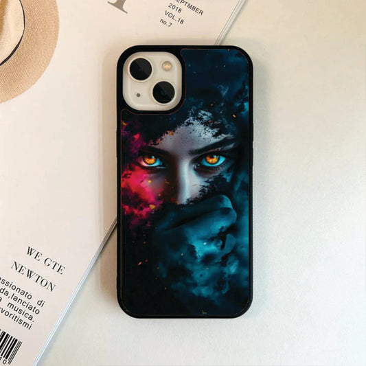 Evil Eye Glass Phone Cases