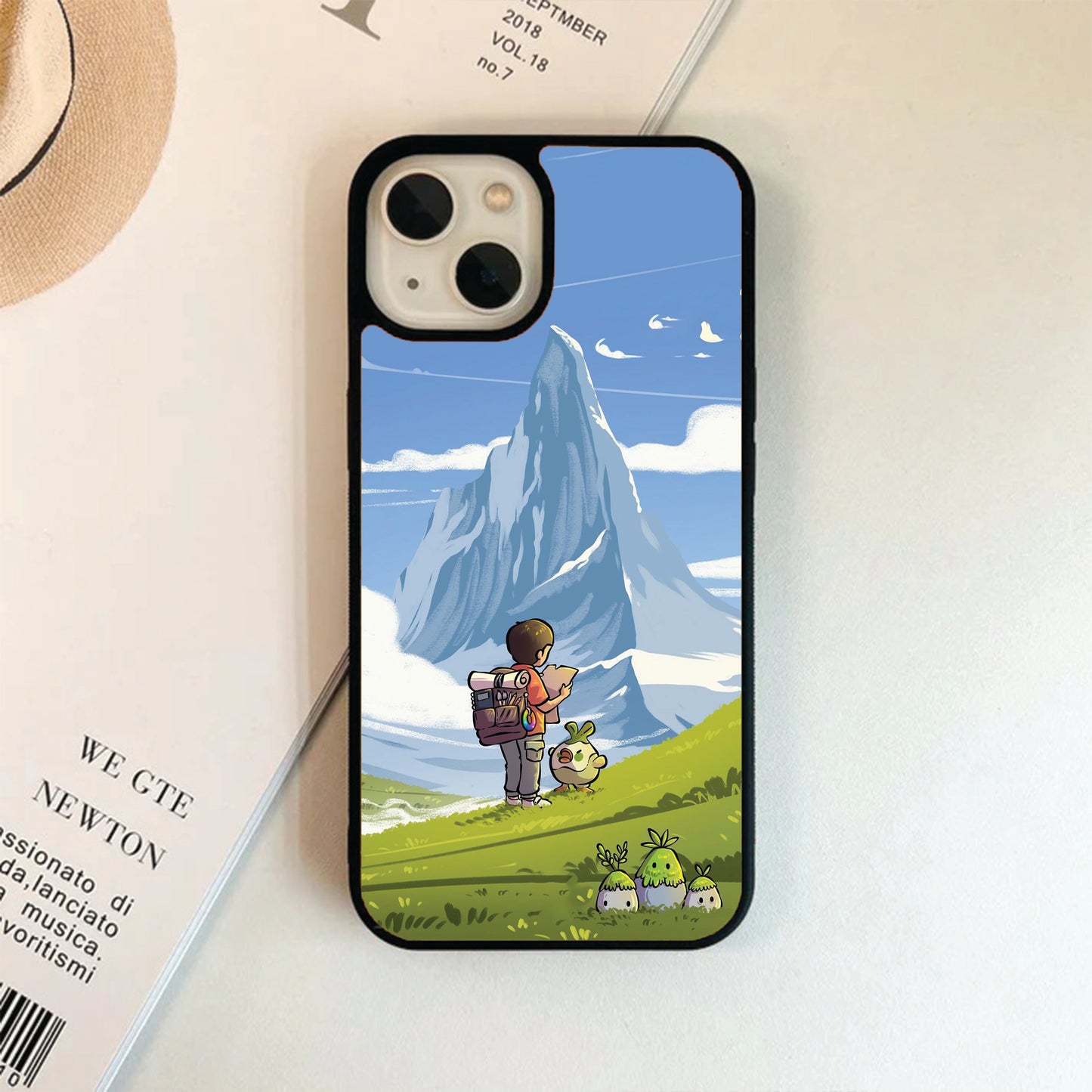 Mount Everest Glass Case