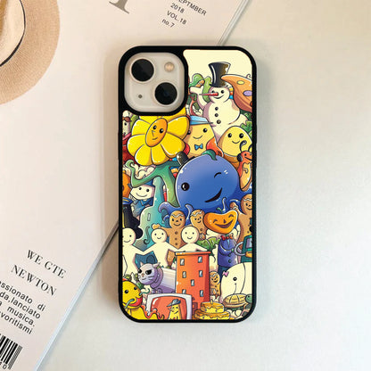 Oswald Cartoons Characters Glass Covers