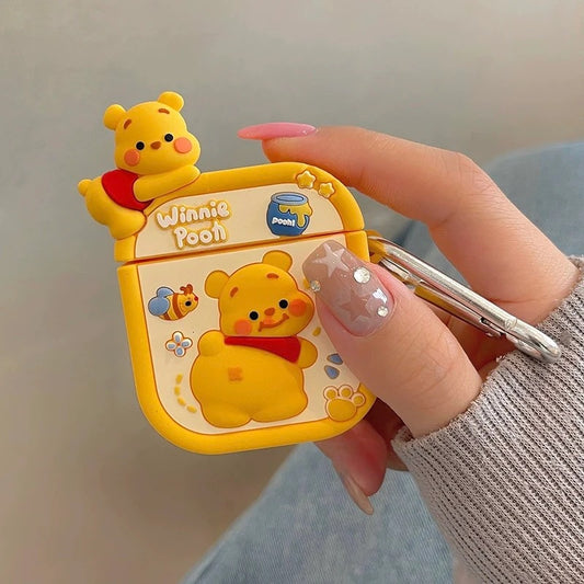 Winnie the Pooh AirPods Case AIRPODS PRO 2 Adorable protective cover for your AirPods pro 2
