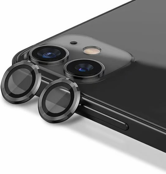 iPhone 12 & 11 Series Camera Protection 3D Metal Ring Enhance camera protection for your phone