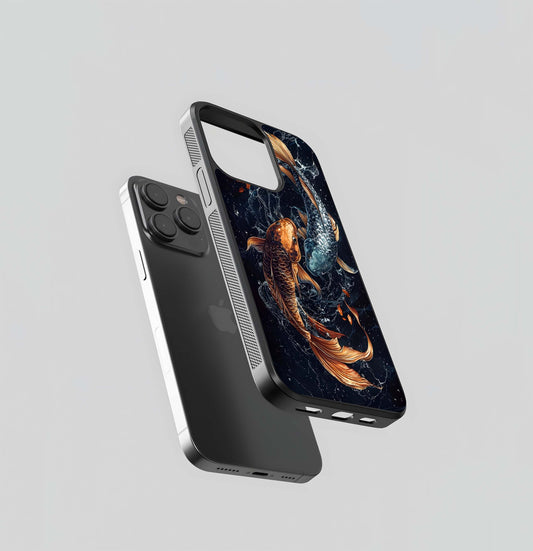 Twin Flow Spirits Glass Case