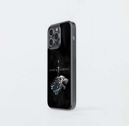 Throne Wolf Legacy Glass Case