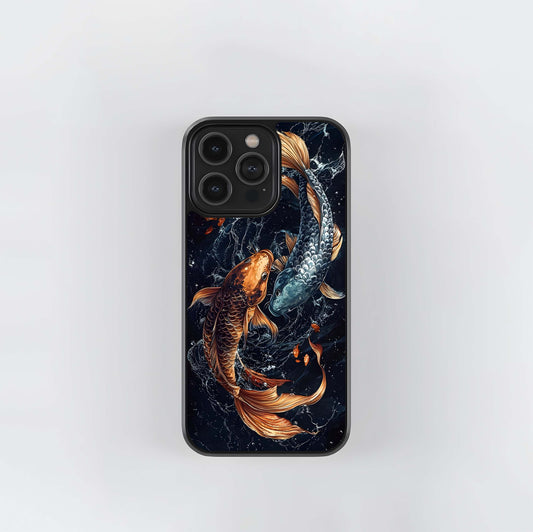 Twin Flow Spirits Glass Case