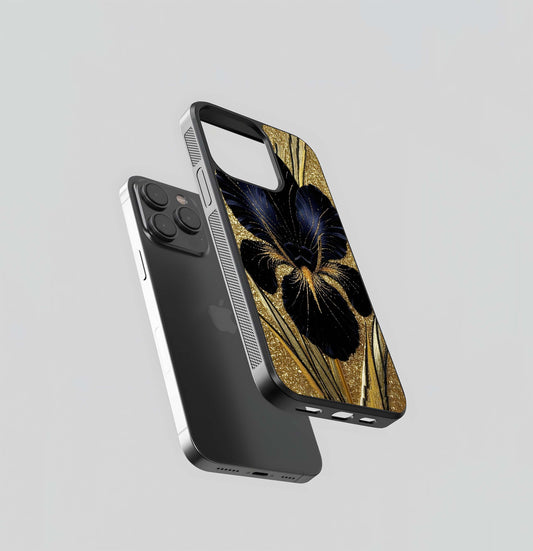 Velvet Bloom Glass Case