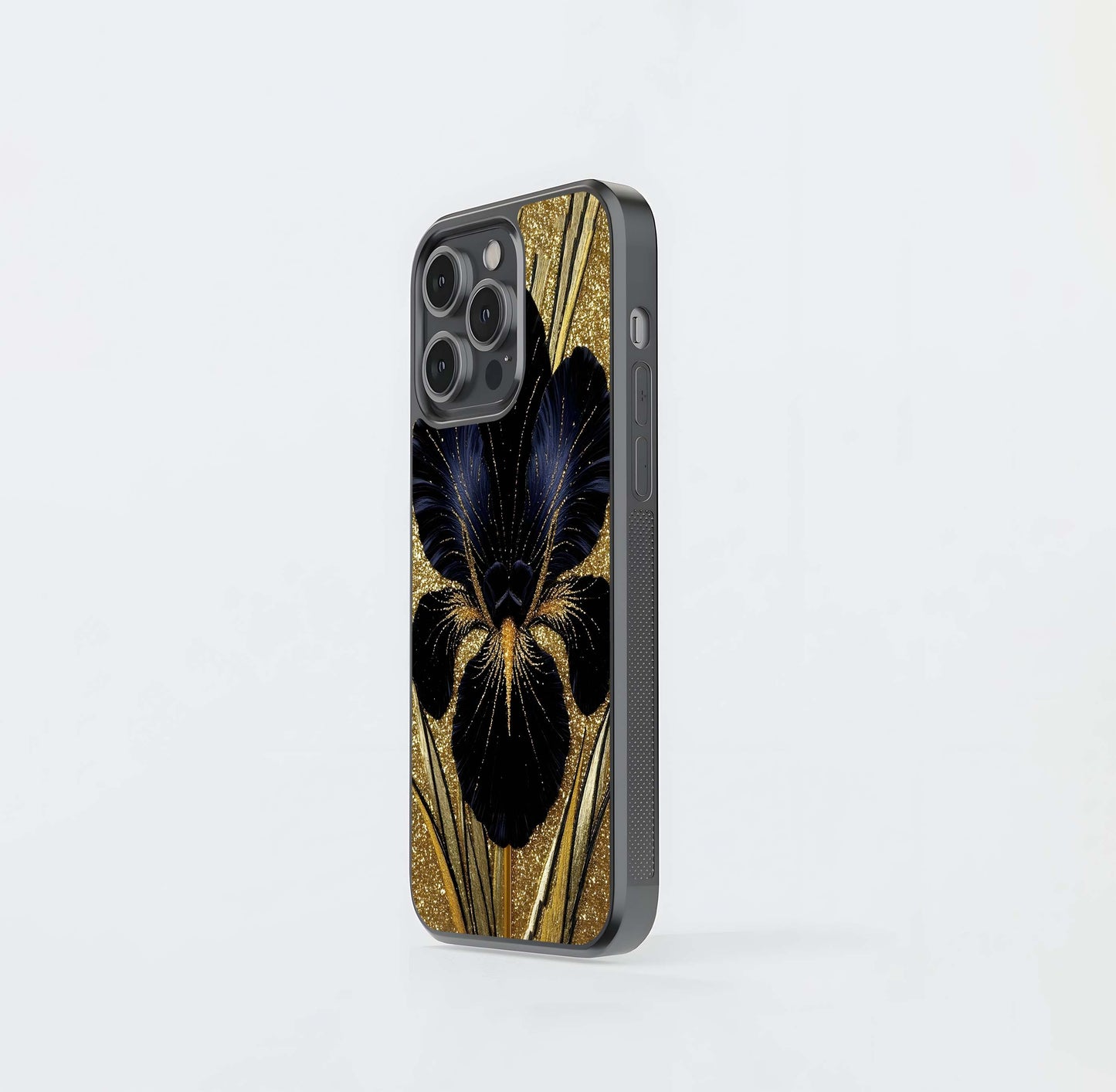 Velvet Bloom Glass Case