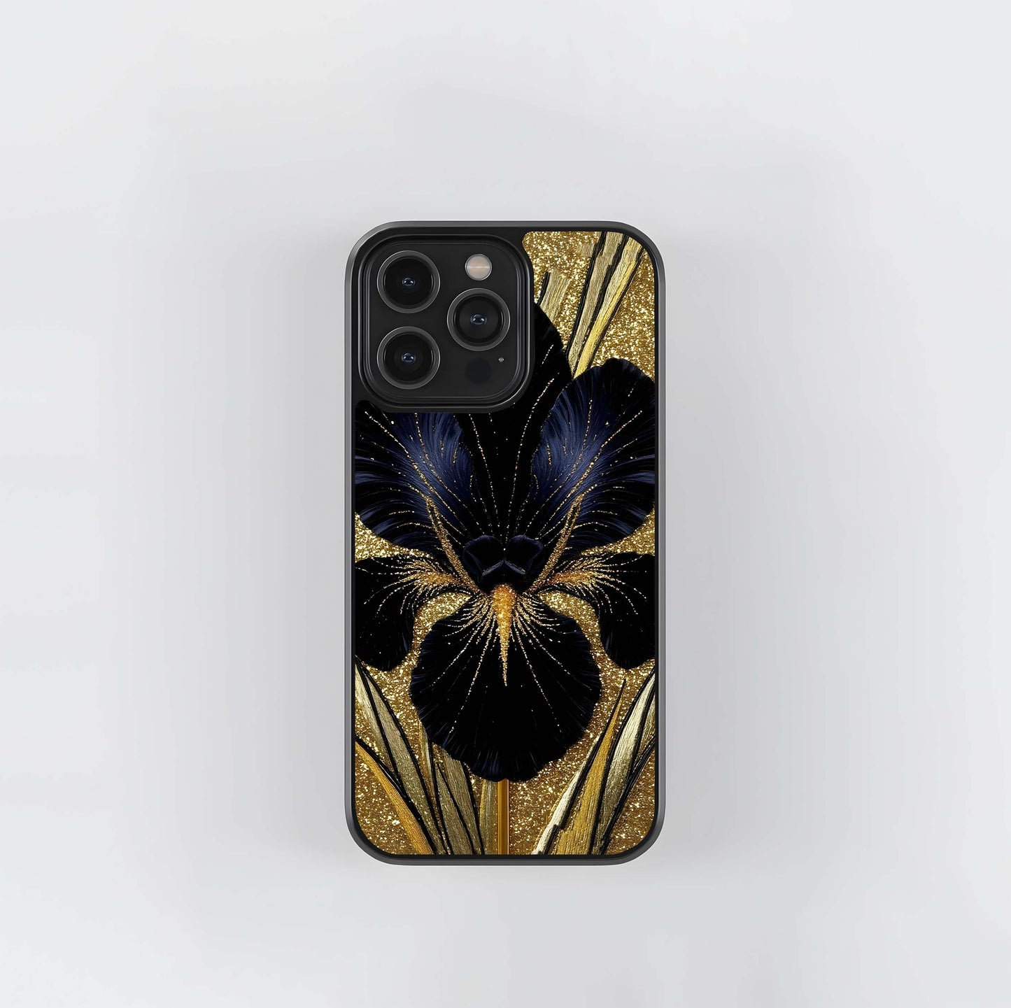 Velvet Bloom Glass Case