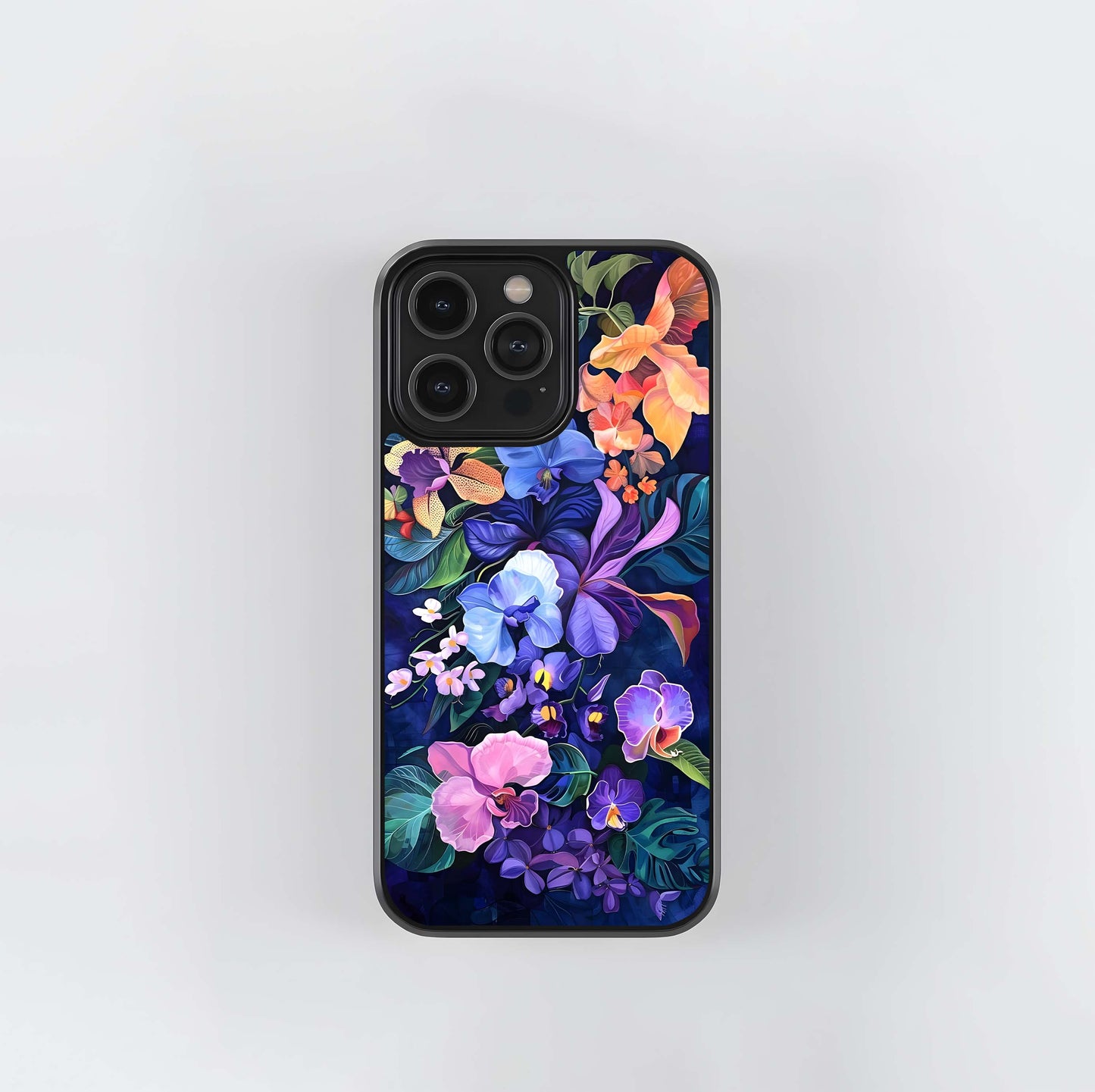 Velvet Orchid Dream Glass Case