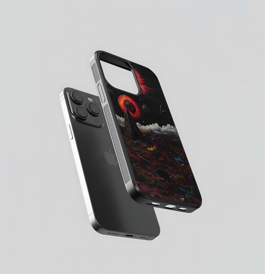 Void Eye AwakensGlass Case