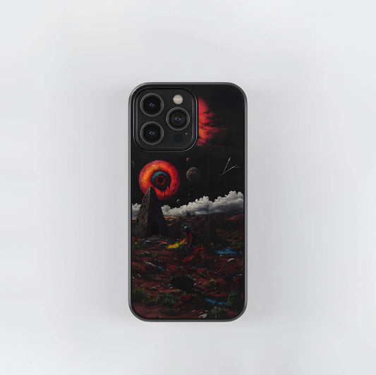 Void Eye AwakensGlass Case