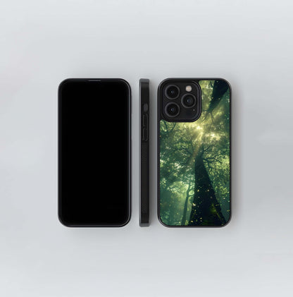 Beneath Forest Light Glass Case