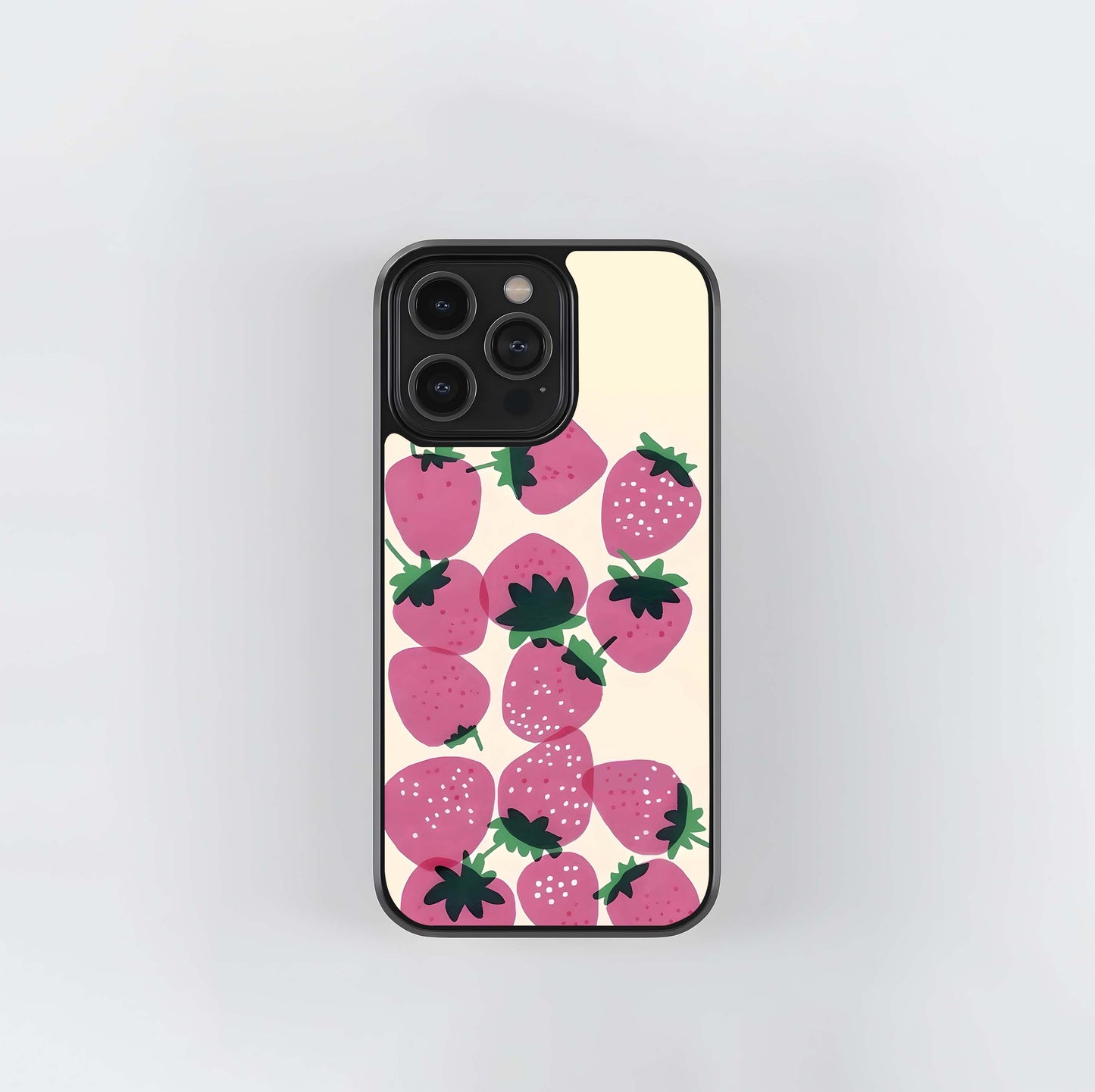 Berry Bold Belief Glass Case