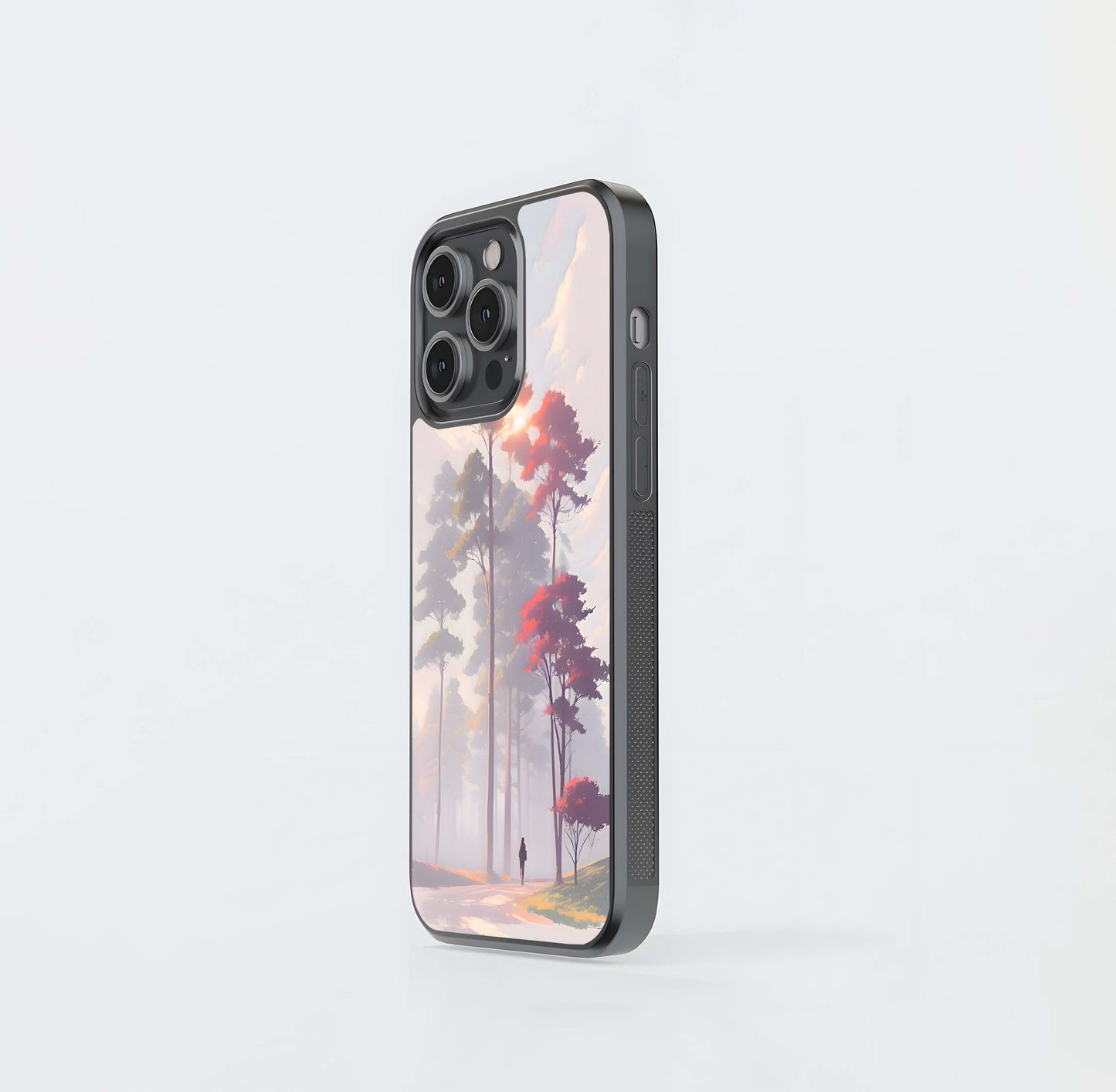 Whispering Forest Glow Glass Case