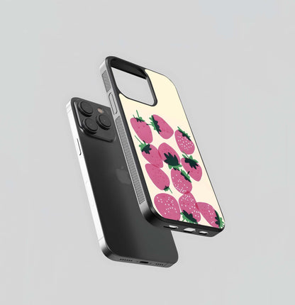 Berry Bold Belief Glass Case