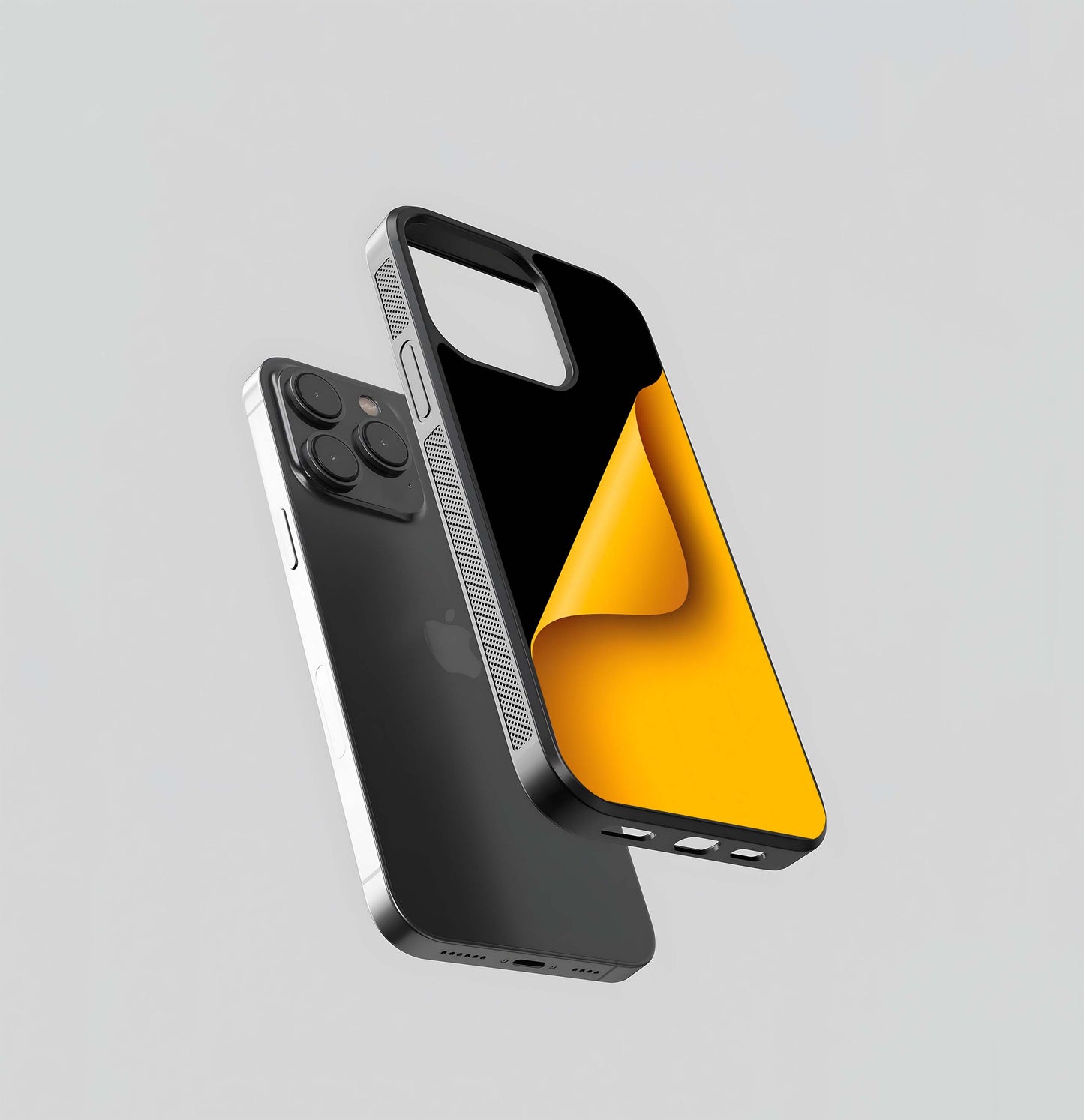 Peel Back Midnight Glass Case