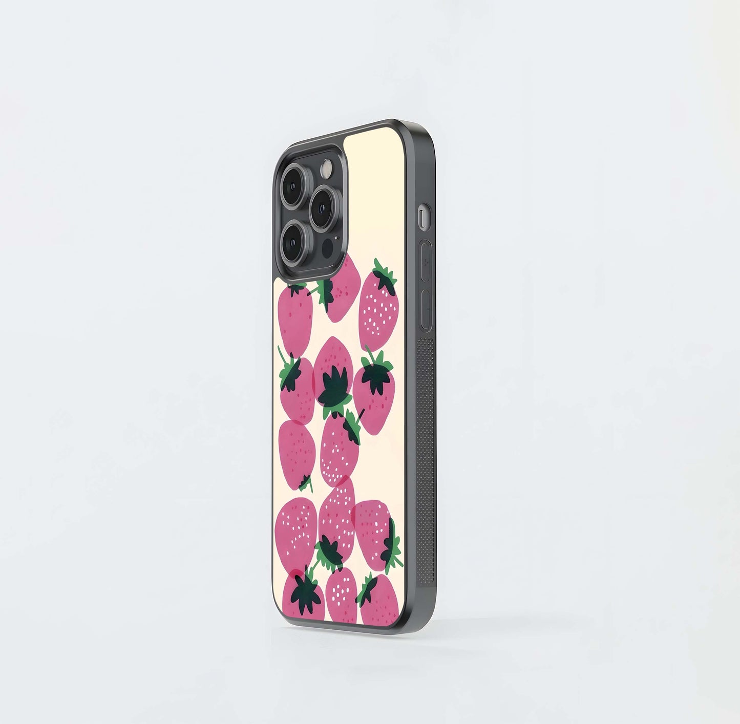 Berry Bold Belief Glass Case