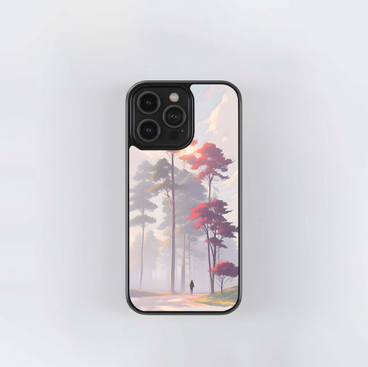 Whispering Forest Glow Glass Case