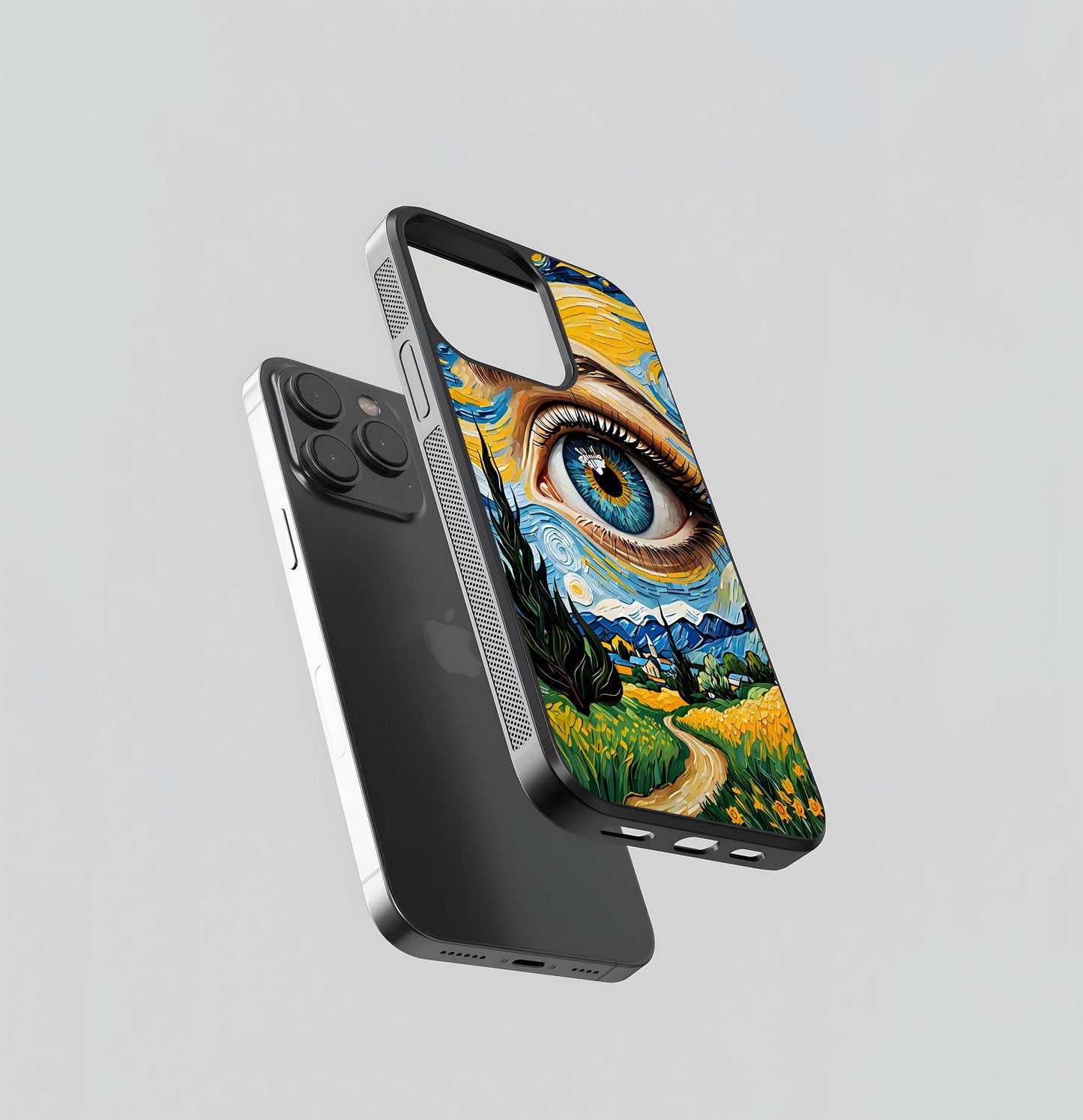 Vangogh eye Glass Case