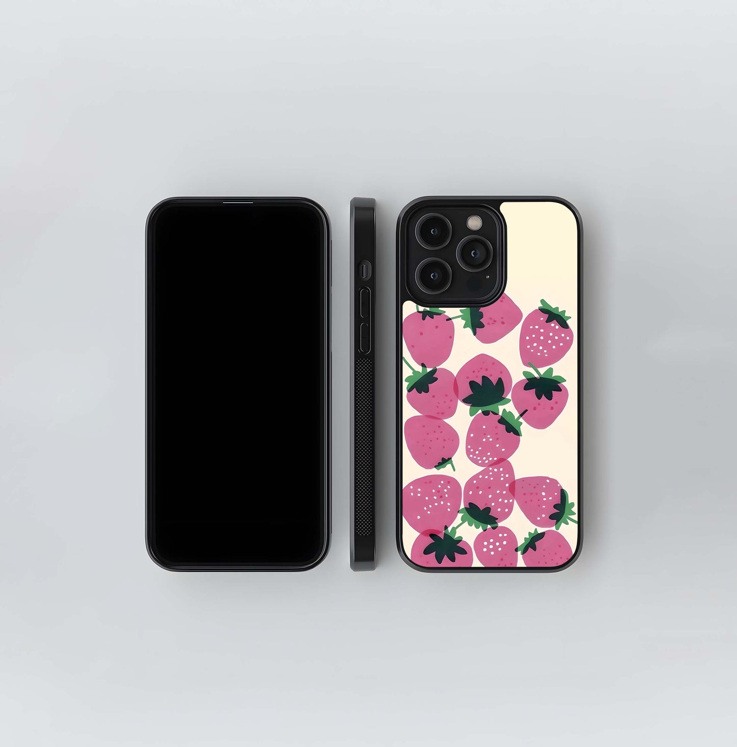 Berry Bold Belief Glass Case