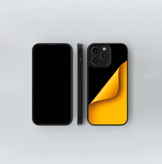 Peel Back Midnight Glass Case