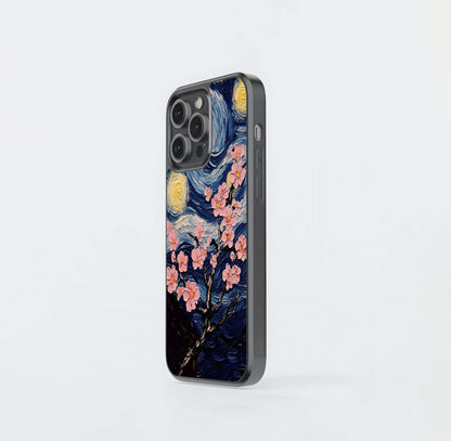 Vangogh Scenery Glass Case
