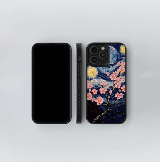 Vangogh Scenery Glass Case