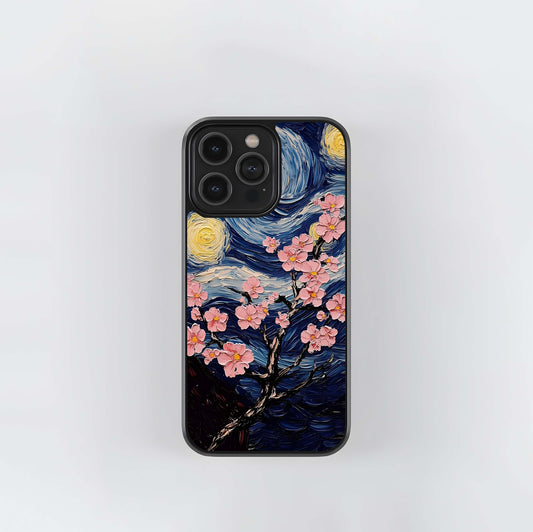 Vangogh Scenery Glass Case