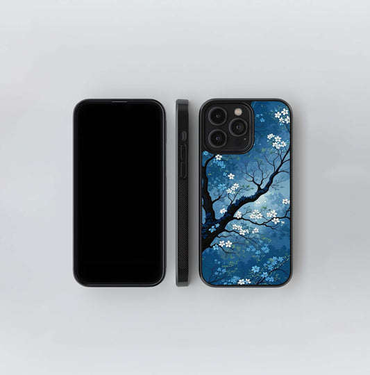 Blue Tree Serenity Glass Case