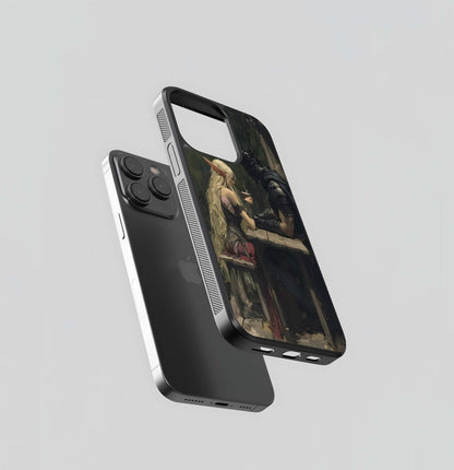 The Dark Knight's Respite Glass Case