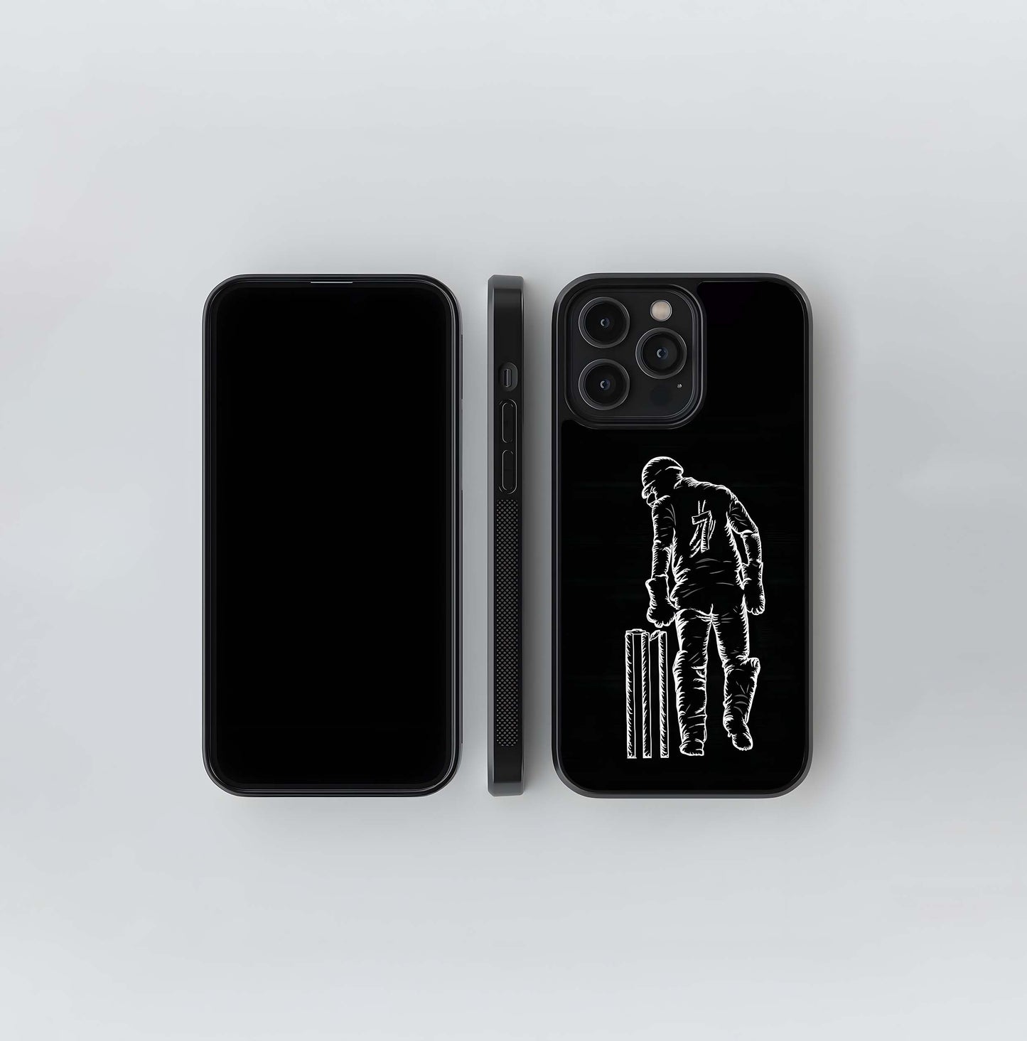 Great players have great history Glass Case